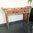 Two Drawers Teak Console