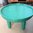 Turquoise Round Table